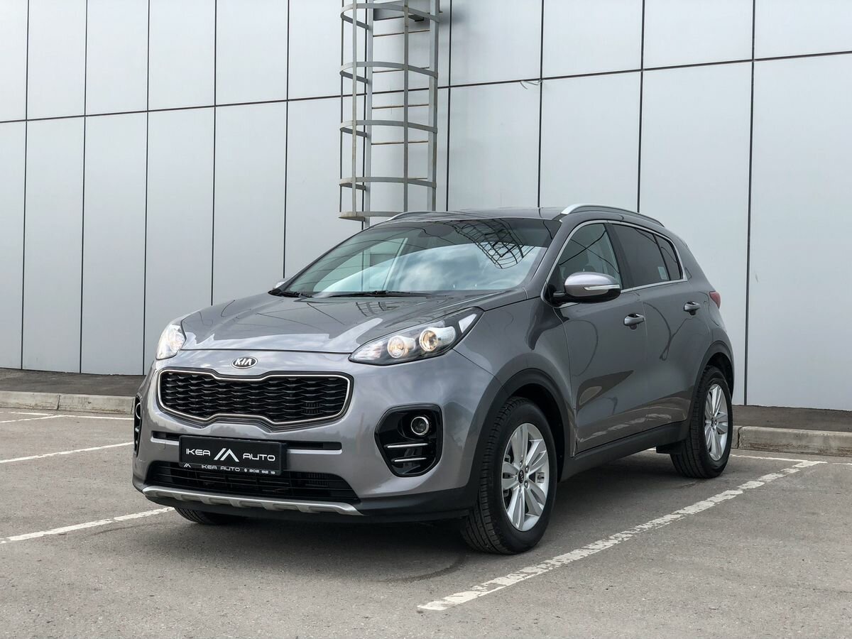 Купить б/у Kia Sportage IV 2.0d AT (185 л.с.) 4WD дизель автомат в ...