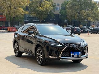 2020 Lexus RX 300 IV Рестайлинг, чёрный, 4500000 рублей, вид 1