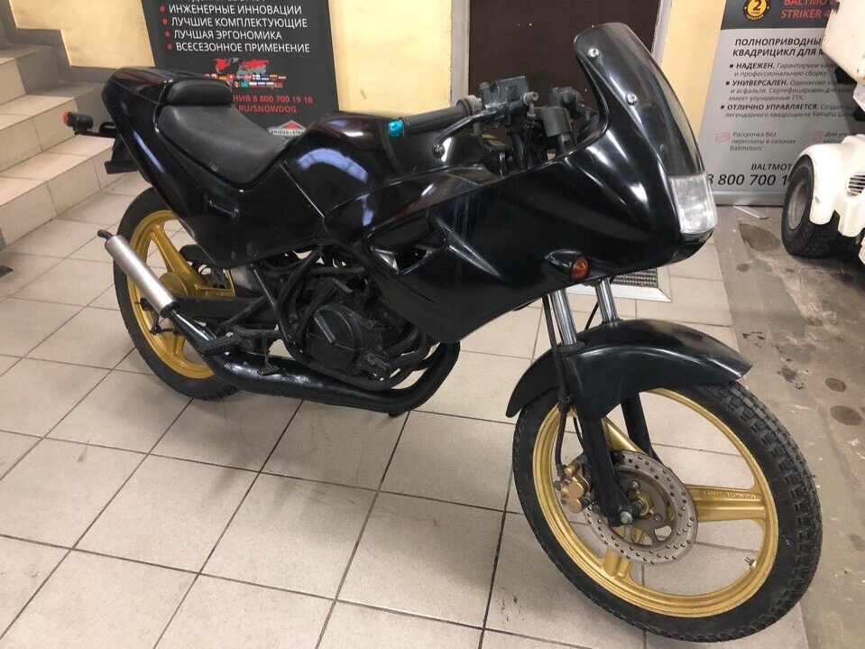 РњРѕРїРµРґ Honda NS
