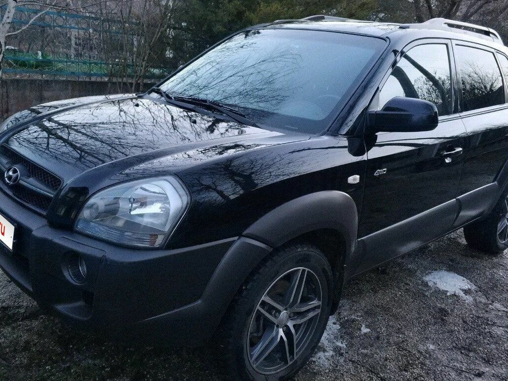 Hyundai Tucson 2004 дизель