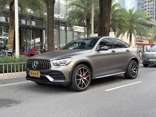 2021 Mercedes-Benz GLC Coupe AMG 43 AMG I (C253) Рестайлинг, серый, 4400000 рублей, вид 1