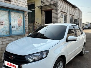 2019 Lada (ВАЗ) Granta I Рестайлинг, белый, 860000 рублей, вид 1