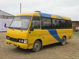 1998 Kia Combi, жёлтый, 300000 рублей, вид 1