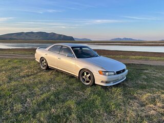 1995 Toyota Mark II VII (X90), серый, 420000 рублей, вид 1
