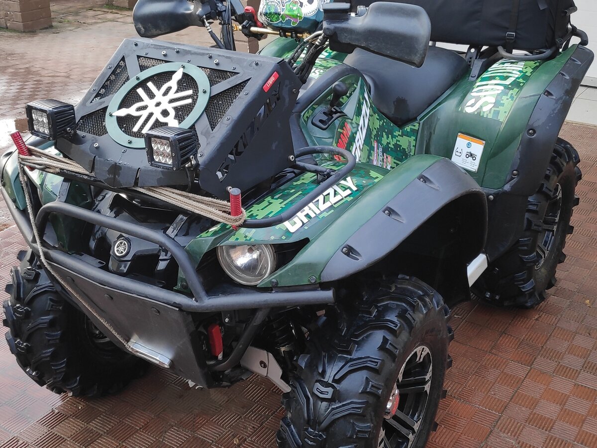 Grizzly Yamaha 1500