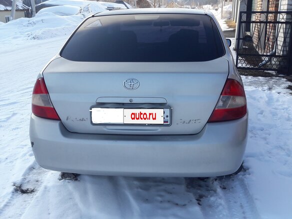 2000 Toyota Prius I Рестайлинг (XW10), серебристый, 320000 рублей - вид 4
