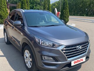 2019 Hyundai Tucson III Рестайлинг, серый, 2600000 рублей, вид 1