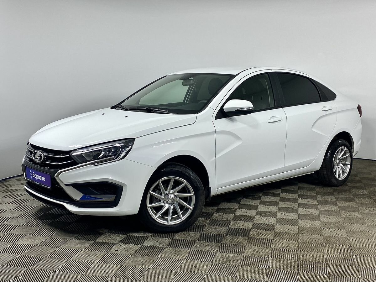 Купить б/у Lada (ВАЗ) Vesta I Рестайлинг (NG) 1.6 MT (106 л.с.) бензин  механика в Борисоглебске: белый Лада Веста I Рестайлинг (NG) седан 2023  года на Авто.ру ID 1125032618