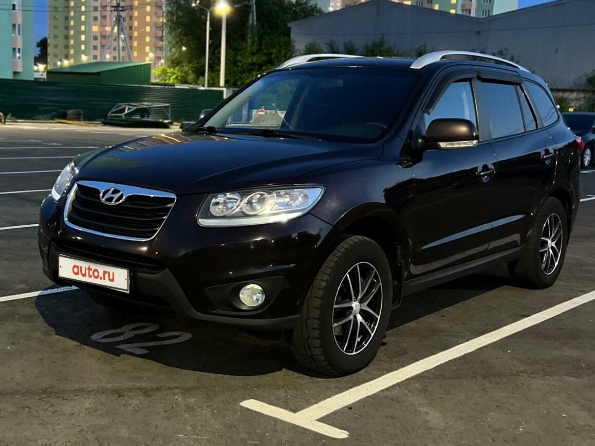 Купить б/у Hyundai Santa Fe II Рестайлинг 2.4 MT (174 л.с.) бензин ...