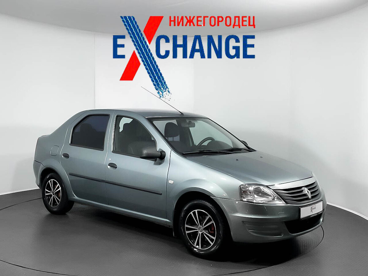 Купить б/у Renault Logan I Рестайлинг 1.4 MT (75 л.с.) бензин механика ...