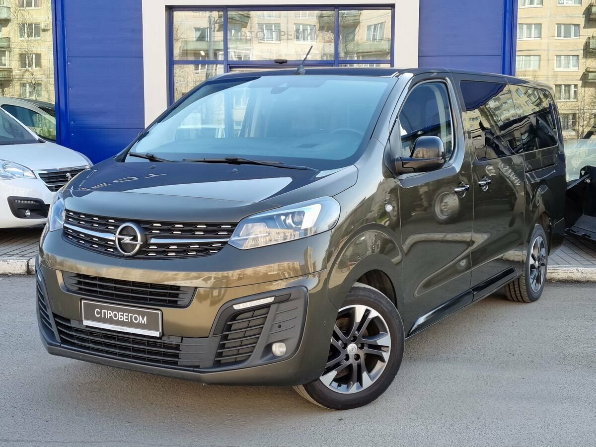 Купить б/у Opel Zafira Life I L 2.0d AT (150 л.с.) дизель автомат в ...