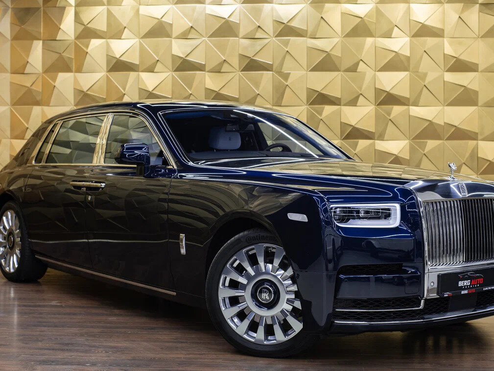 Rolls-Royce Phantom VIII