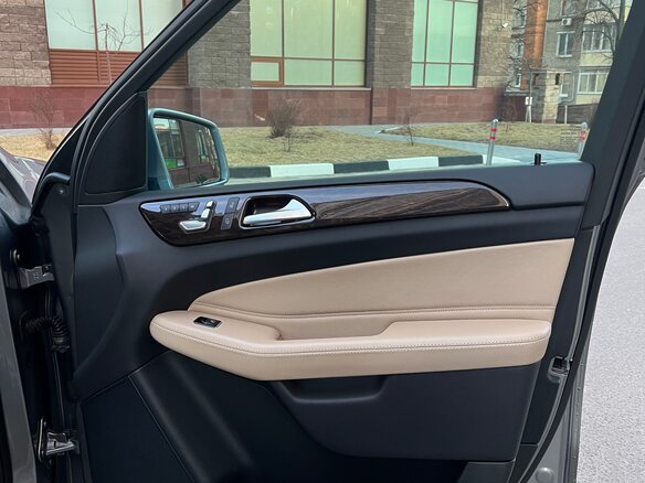 2016 Mercedes-Benz GLE 300 I (W166), серый, 3300000 рублей - вид 13