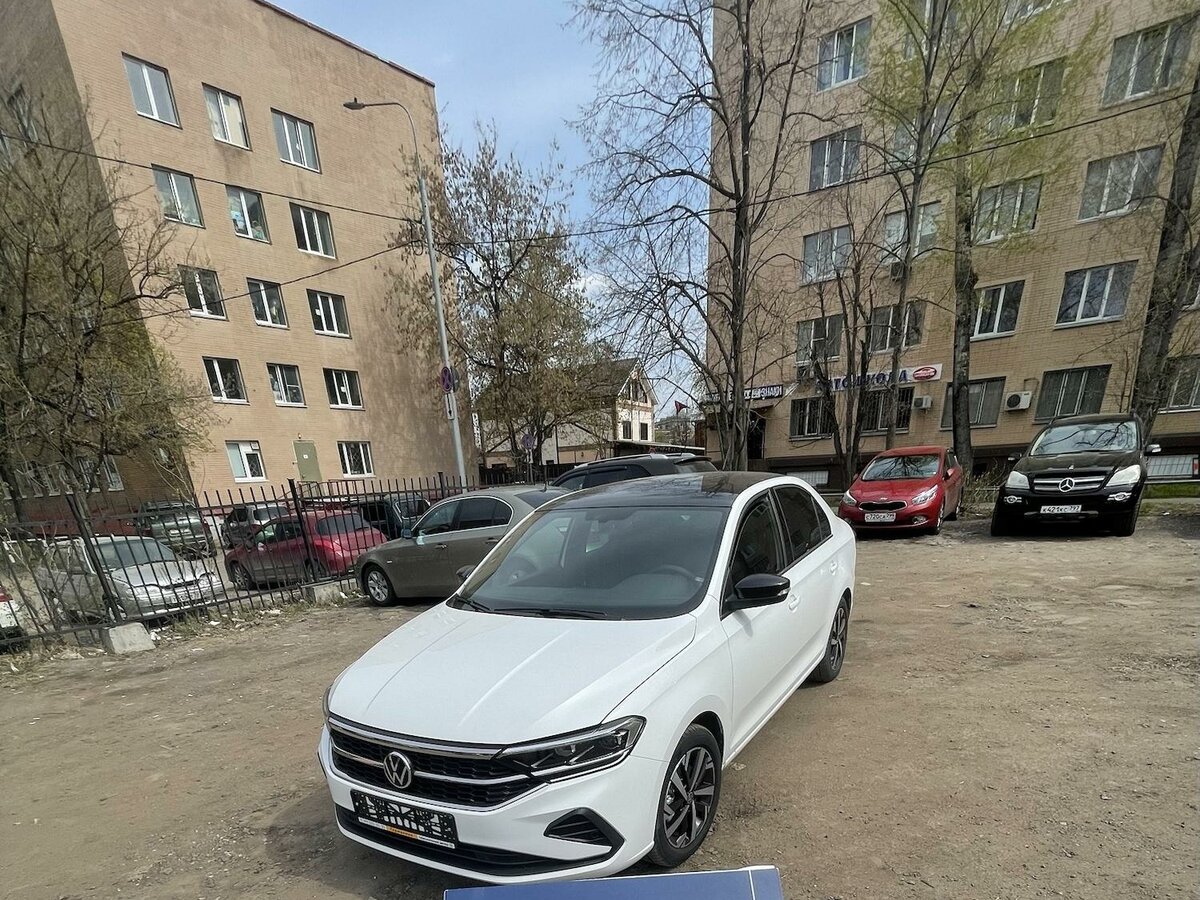 Фольксваген поло лифтбек 2022