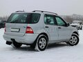 2003 Mercedes-Benz M-Класс 270 I (W163) Рестайлинг, серебристый - вид 1