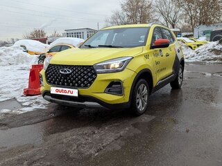 2022 Chery Tiggo 4 Pro I, жёлтый, 600000 рублей, вид 2