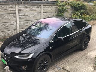 2017 Tesla Model X 75D I, чёрный, 3500000 рублей, вид 1
