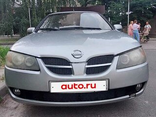 2006 Nissan Almera II (N16) Рестайлинг, серебристый, 240000 рублей, вид 1