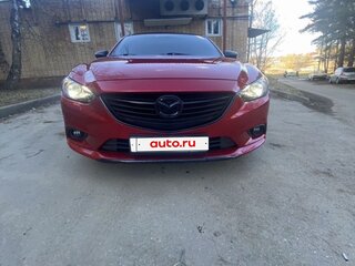 2013 Mazda 6 III (GJ), красный, 1350000 рублей, вид 1
