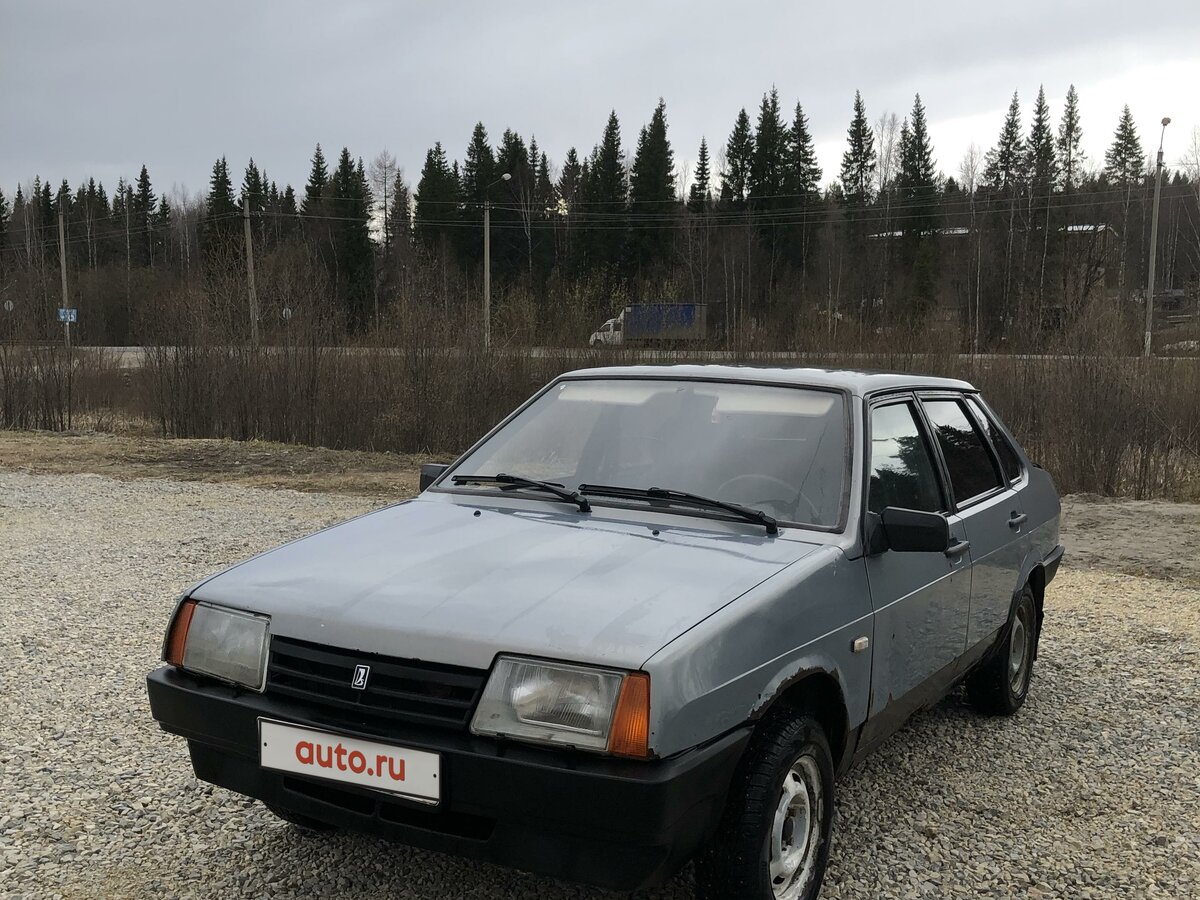 Купить б/у Lada (ВАЗ) 21099 1990-2011 1.5 MT (78 л.с.) бензин механика ...