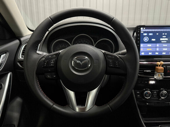 2014 Mazda 6 III (GJ), красный, 1540000 рублей - вид 6
