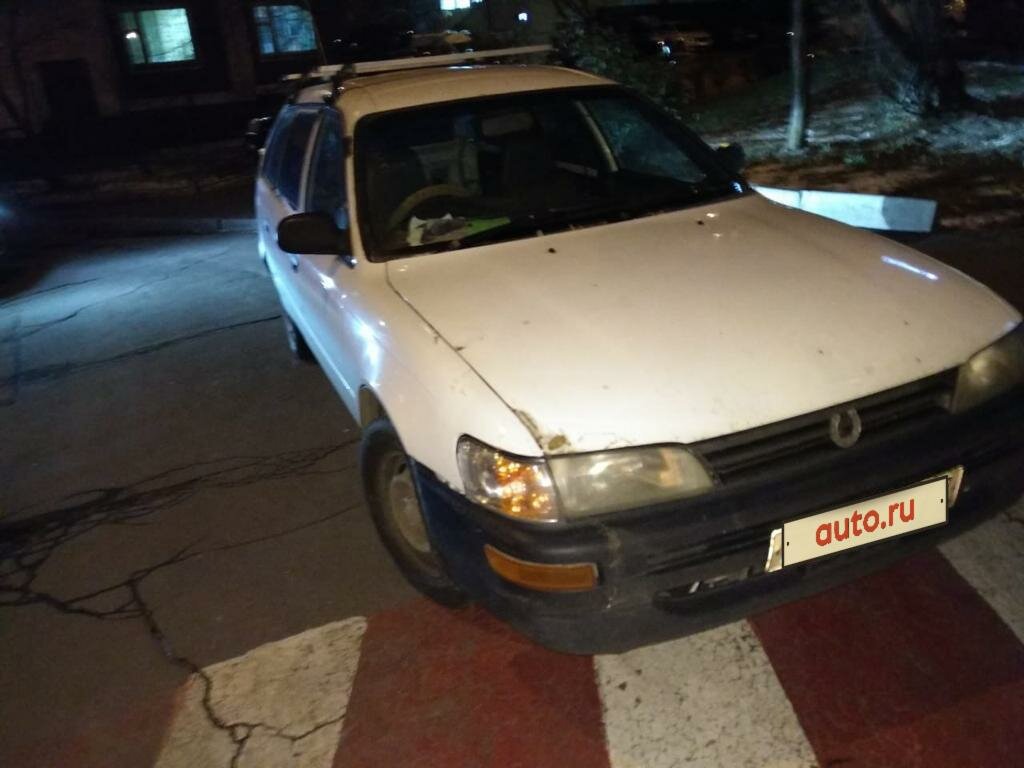 Купить б/у Toyota Corolla VIII (E110) Рестайлинг 2.2d AT (79 л.с ...