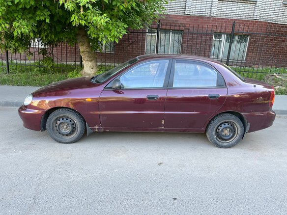 2010 ЗАЗ Chance, красный, 225000 рублей - вид 3