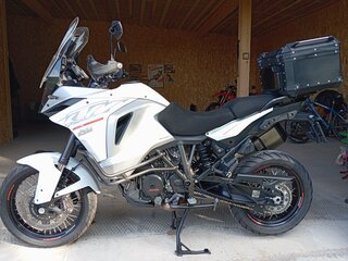 2015 KTM 1290 Super Adventure T, белый, 1250000 рублей, вид 1