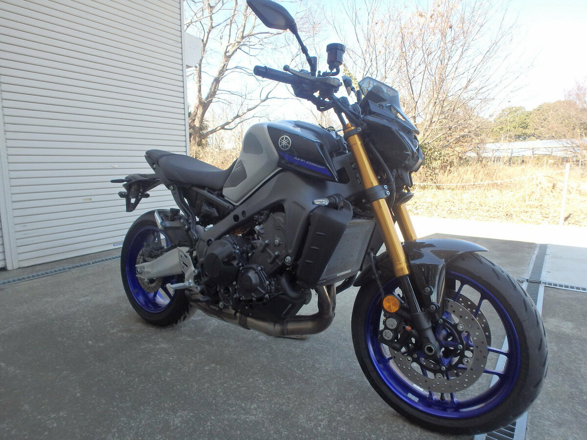 Yamaha MT-09 (FZ-09)