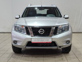 2019 Nissan Terrano III (D10), серебристый, 1600000 рублей, вид 1