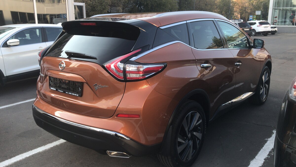 Тюнинг nissan murano z52