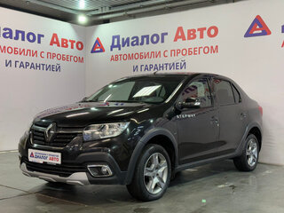 2020 Renault Logan Stepway II Рестайлинг, чёрный, 1059000 рублей, вид 1