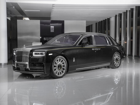 Обзор Rolls-Royce PhantomVIII2019 - технические свойства и фото