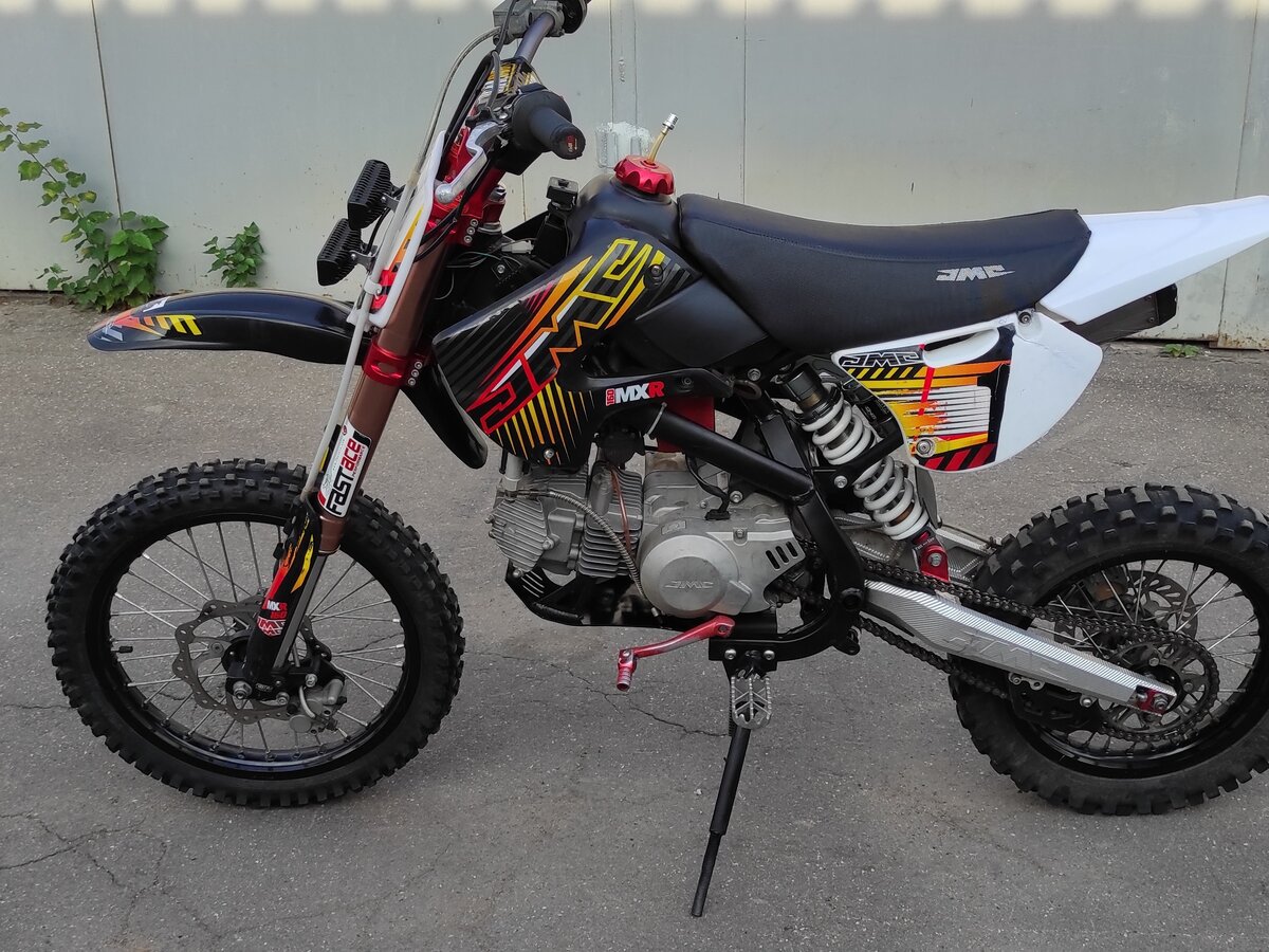 Купить б/у JMC 160 MXR в Москве: белый питбайк 2014 года на Авто.ру ID ...