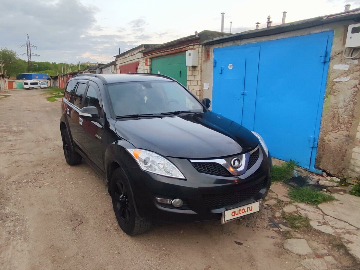 Купить б/у Great Wall Hover H5 2010-2017 2.4 MT (136 л.с.) 4WD бензин ...