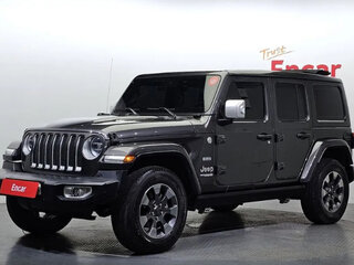 2020 Jeep Wrangler IV (JL), чёрный, 3165000 рублей, вид 1