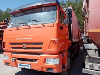2021 КамАЗ Мусоровоз/Мультилифт, оранжевый, 4500000 рублей, вид 1