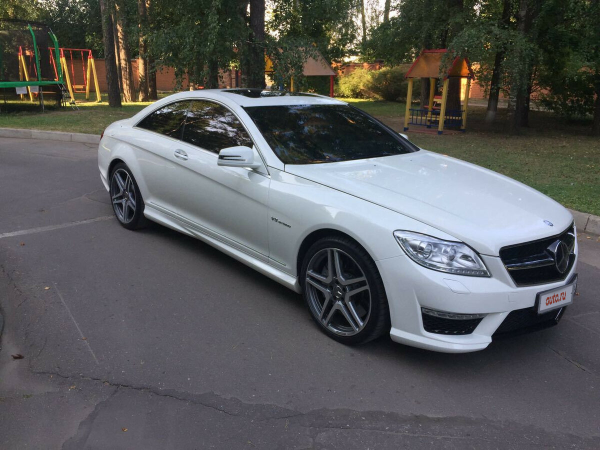Мерседес CL 6 3
