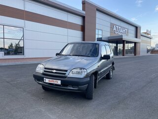 2006 Chevrolet Niva I, серебристый, 200000 рублей, вид 1
