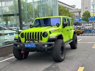 2022 Jeep Wrangler IV (JL), жёлтый, 3799123 рублей, вид 1
