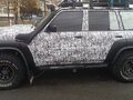 2007 Nissan Patrol V (Y61) Рестайлинг, чёрный - вид 10