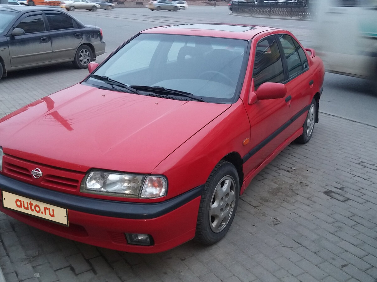 Купить б/у Nissan Primera I (P10) 2.0 MT (115 л.с.) бензин механика в Севастопол
