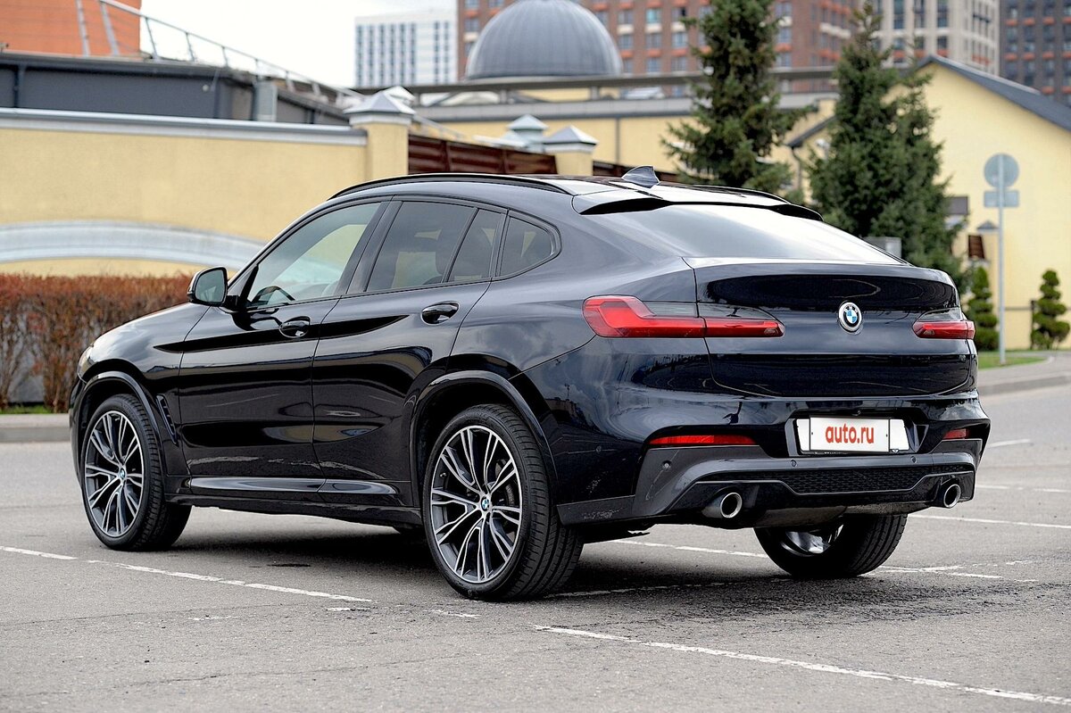 Купить б/у BMW X4 II (G02) 20d 2.0d AT (190 л.с.) 4WD дизель автомат в ...