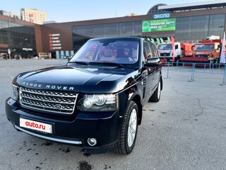 2012 Land Rover Range Rover Supercharged III Рестайлинг 2, чёрный, 2500000 рублей, вид 1