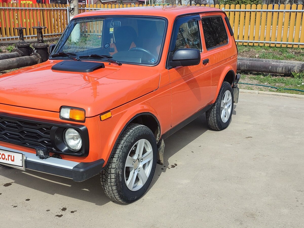 Купить б/у Lada (ВАЗ) 2121 (4x4) I Рестайлинг 1.7 MT (83 л.с.) 4WD ...
