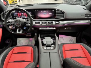 2025 Mercedes-Benz GLE Coupe AMG 53 AMG II (C167) Рестайлинг, чёрный, 13499000 рублей, вид 4