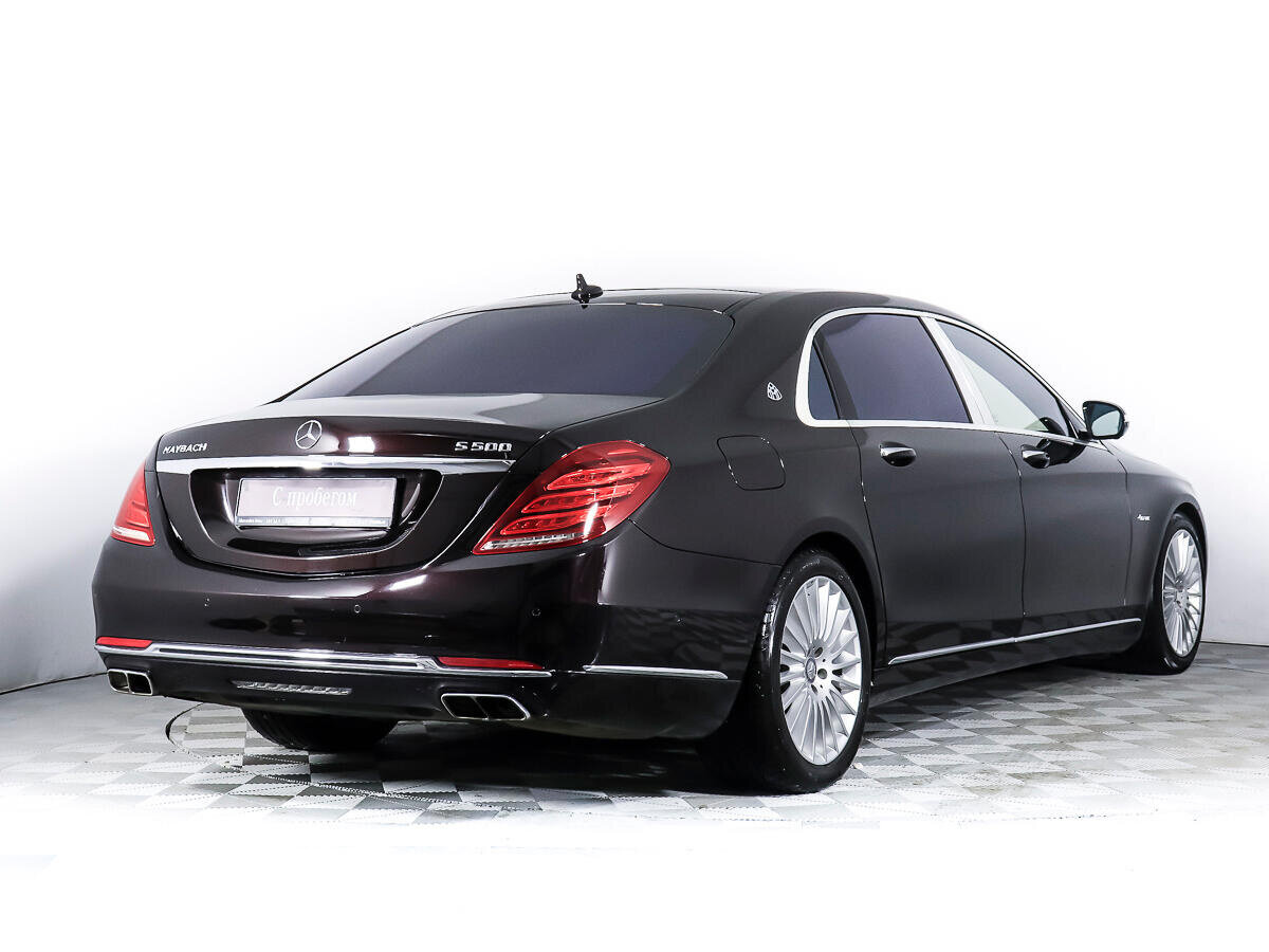 Mercedes Maybach s class x222
