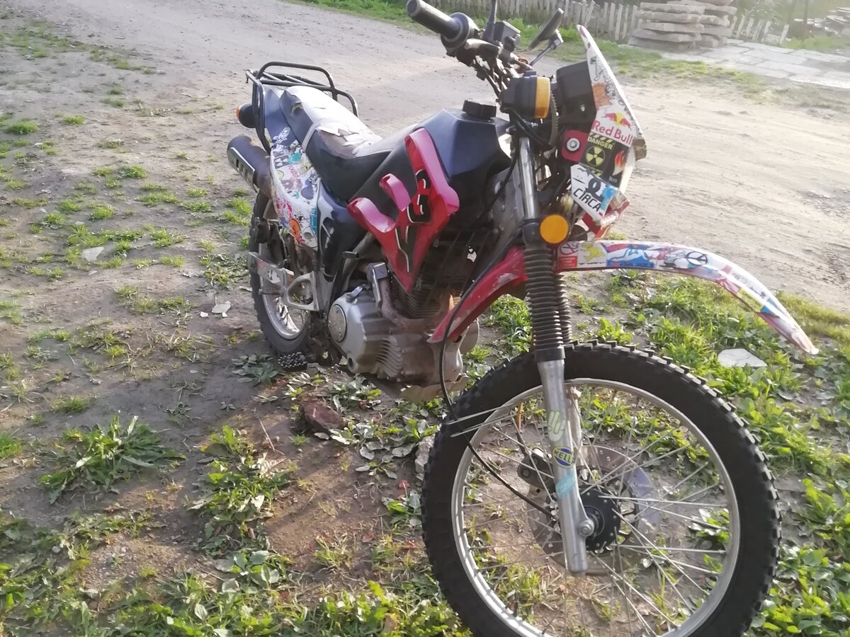 Lifan 200 GY 5 двигатель