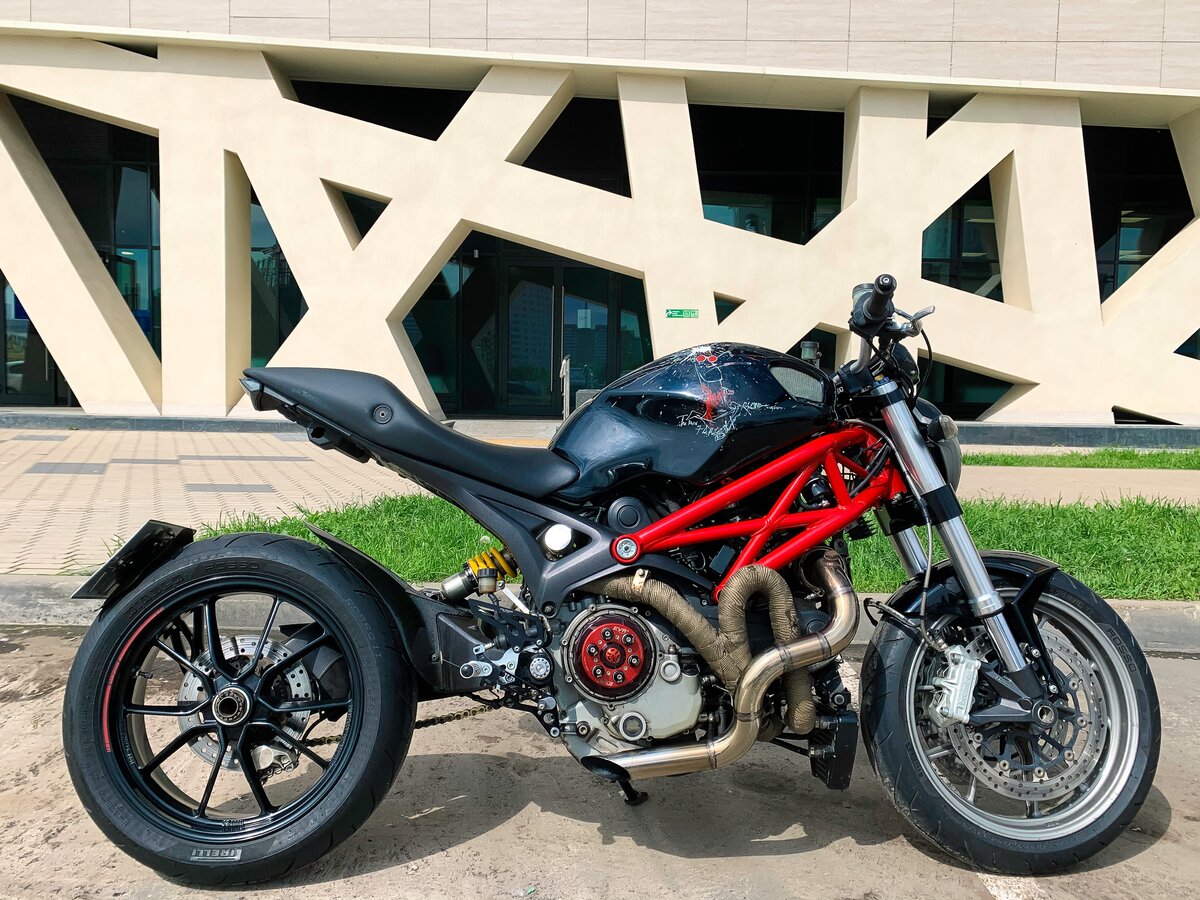 Rusi ducati monster sale