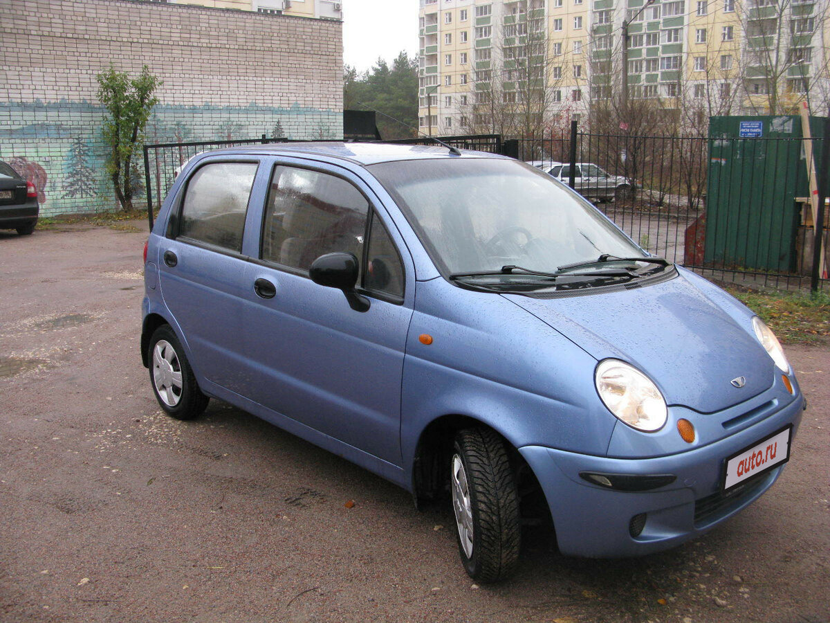 Дэу Матиз Рестайлинг 2007